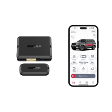 Автосигналізація Gazer S5 Cross (4G LTE + GPS + BT + Реле)