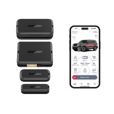 Автосигналізація Gazer S5 Hook з автозапуском (4G LTE + GPS + BT + Реле)