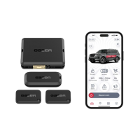 Автосигналізація Gazer S5 Straight (4G LTE + GPS + BT Мітки + Реле)