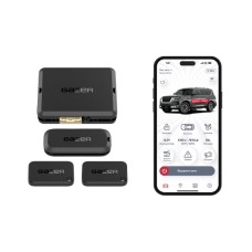 Автосигналізація Gazer S5 Straight (4G LTE + GPS + BT Мітки + Реле)