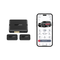 Автосигналізація Gazer S5 Uppercut (4G LTE + GPS + BT Мітки)