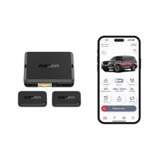 Автосигналізація Gazer S5 Uppercut (4G LTE + GPS + BT Мітки)
