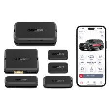 Автосигналізація Gazer S5 Overhand з автозапуском (4G LTE + GPS + BT Мітки + Реле)