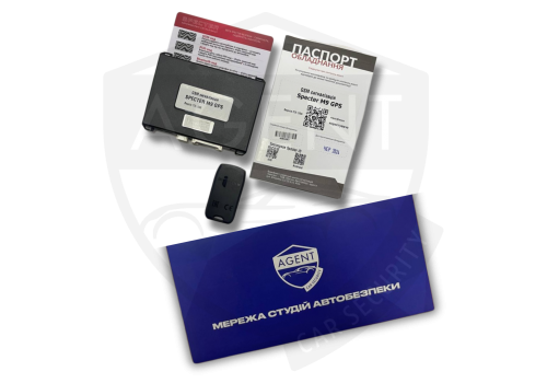 Автосигнализация Specter М9 с сиреной и GPS
